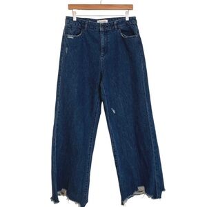 DL1961 Hepburn Wide Leg Jeans